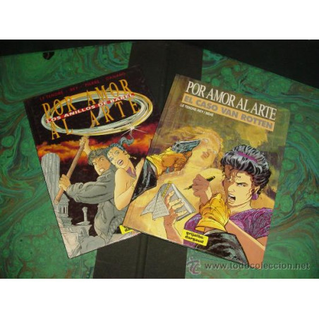 POR AMOR AL ARTE (GRIJALBO). ¡¡ COMPLETA !!